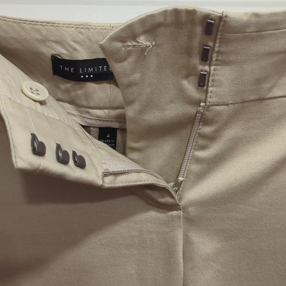 The Limited Drew Fit Khaki Pants - Picture 2 of 6